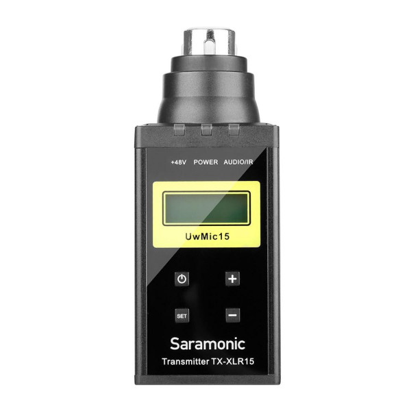 Беспроводная микрофонная система с XLR передатчиком - Saramonic UwMic15B